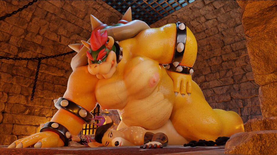 Bowser&#39;s Dungeon